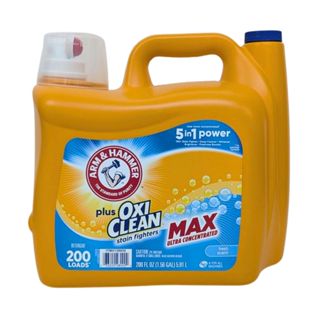 ARM & HAMMER 強效濃縮洗衣精新增小蘇打粉 5.91公升/200蓋次 C139856 效期2026/11/22