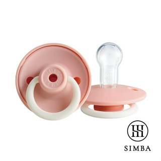 小獅王辛巴扭扭圓型夜光安撫奶嘴-全齡適用(草莓慕斯C103)(SW1815) 156元