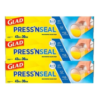 Costco 好市多代購 Glad Press’n Seal 強力保鮮膜 單捲拆售 43.4m X 30cm