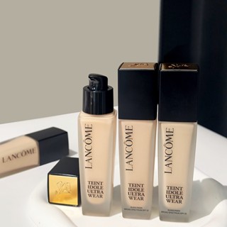 臺灣現貨丨全新小樣 LANCOME 蘭蔻 新款二代 零粉感超持久粉底12ml #P01 PO01 #PO03 小樣試用裝