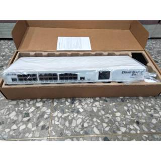 MikroTik 原廠CRS125-24G-1S-RM 專業路由器 防火牆RouterOS