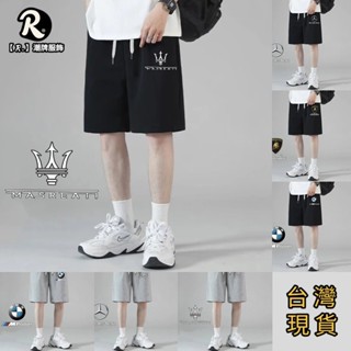 【R .】潮牌服飾 臺灣現貨 夏季短褲 潮牌新款短褲男美式街頭籃球褲休閒寬松5分褲高街夏季速乾透氣運動