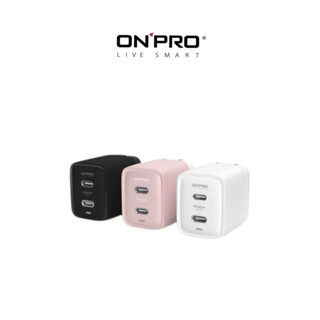 【ONPRO】 UC-QB40 GAN 40W氮化鎵超急速充電器 雙Type-C 充電頭 插頭 電源供應器 快充頭