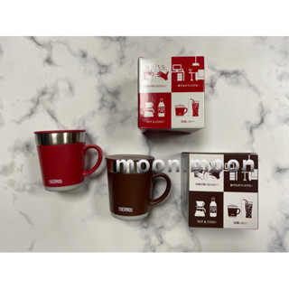 THERMOS膳魔師 JDC-350 JDC-351不鏽鋼真空保溫杯/隔熱杯/馬克杯 INSULATED MUG 附杯蓋