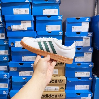 代購♦️2504 Adidas Neo VL Court 白色 白綠 焦糖底 復古 德訓鞋 ID3710