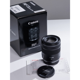 CANON RF 85mm F2 MACRO IS STM (台灣佳能公司) #微距 #大光圈人像鏡