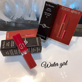 Giorgio Armani亞曼尼 奢華絲絨訂製唇萃1.5ml 精巧版盒裝💎色號415楓紅玫瑰、400經典明星紅
