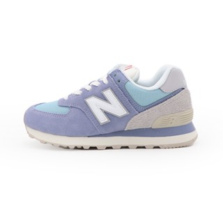 New Balance 574 藍色 復古 麂皮 休閒 運動鞋 女款 B5962 (U574BLG)