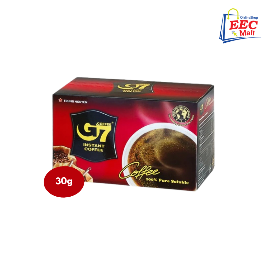 越南 G7 純咖啡 黑咖啡 INSTANT COFFEE 無糖無奶 2公克x15包 KOPI VIETNAM