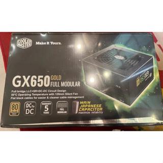 COOLER MASTER 酷碼 GX650 電源供應器 650W 全模組 POWER / 80 PLUS 金牌
