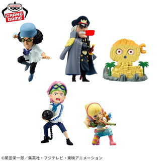老夆玩具【現貨】代理版 BANPRESTO 萬普 航海王 海賊王 WCF 蜂巢島 第一彈 景品 海外限定 一套五款