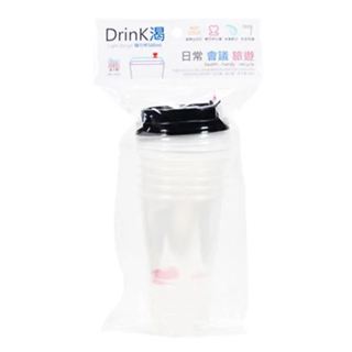 皮久熊 Drink渴 隨行透明杯 MY-7025 6組入 500ML