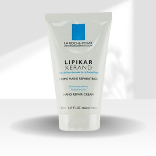 【LA ROCHE-POSAY 理膚寶水】潤膚護手霜50ml｜敏感肌適用 清爽不黏膩 DS015273
