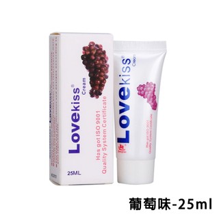 【OBIYUAN】潤滑液 滿100才出貨 HotKiss 水溶性 葡萄 25ml 潤滑劑 情趣用品【GS0079】