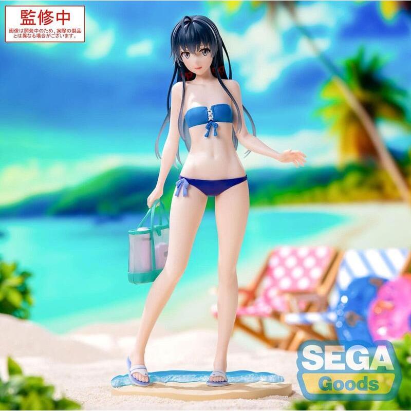 SEGA 景品 果然我的青春戀愛喜劇搞錯了 雪之下雪乃 盛夏Ver 9月上市【預購】【GAME休閒館】