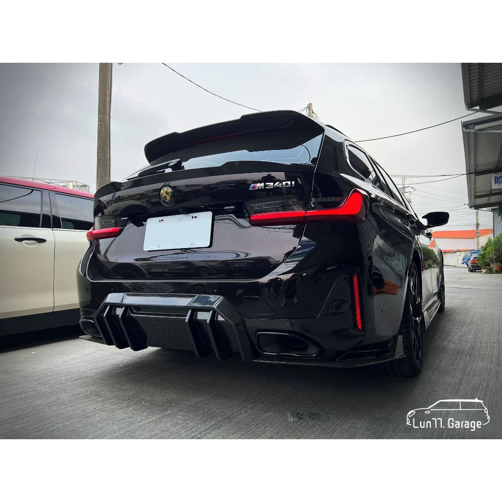 Lun77. 現貨 - BMW G21 320i 330i M340i SQ 乾式碳纖維尾翼 壓尾 乾碳套件 改裝 副廠