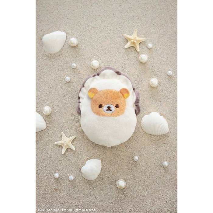 ♫狐狸日雜鋪♫日本雜誌附錄日雜包 Rilakkuma 牡蠣寶寶拉拉熊 懶懶熊 懶熊 熊哥  絨毛玩偶 吊飾 包包掛件