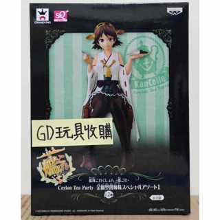 【GD玩具收購當舖】日版 SQ 艦隊收藏 艦娘 比叡 下午茶 Ver 景品 模型 公仔