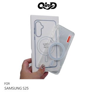 SAMSUNG S25、S25+、S25 Ultra 磁吸太空殼 保護殼 保護套 手機殼 透明殼 雙料殼