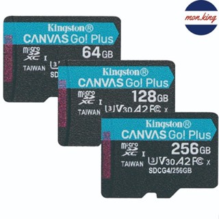KINGSTON 64GB 128GB 256GB microSD SDCG4 200MB V30 4K 金士頓 記憶卡