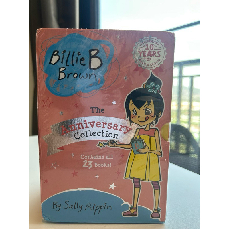 Billie B Brown 23本 大字章節書 （贈原聲）現貨