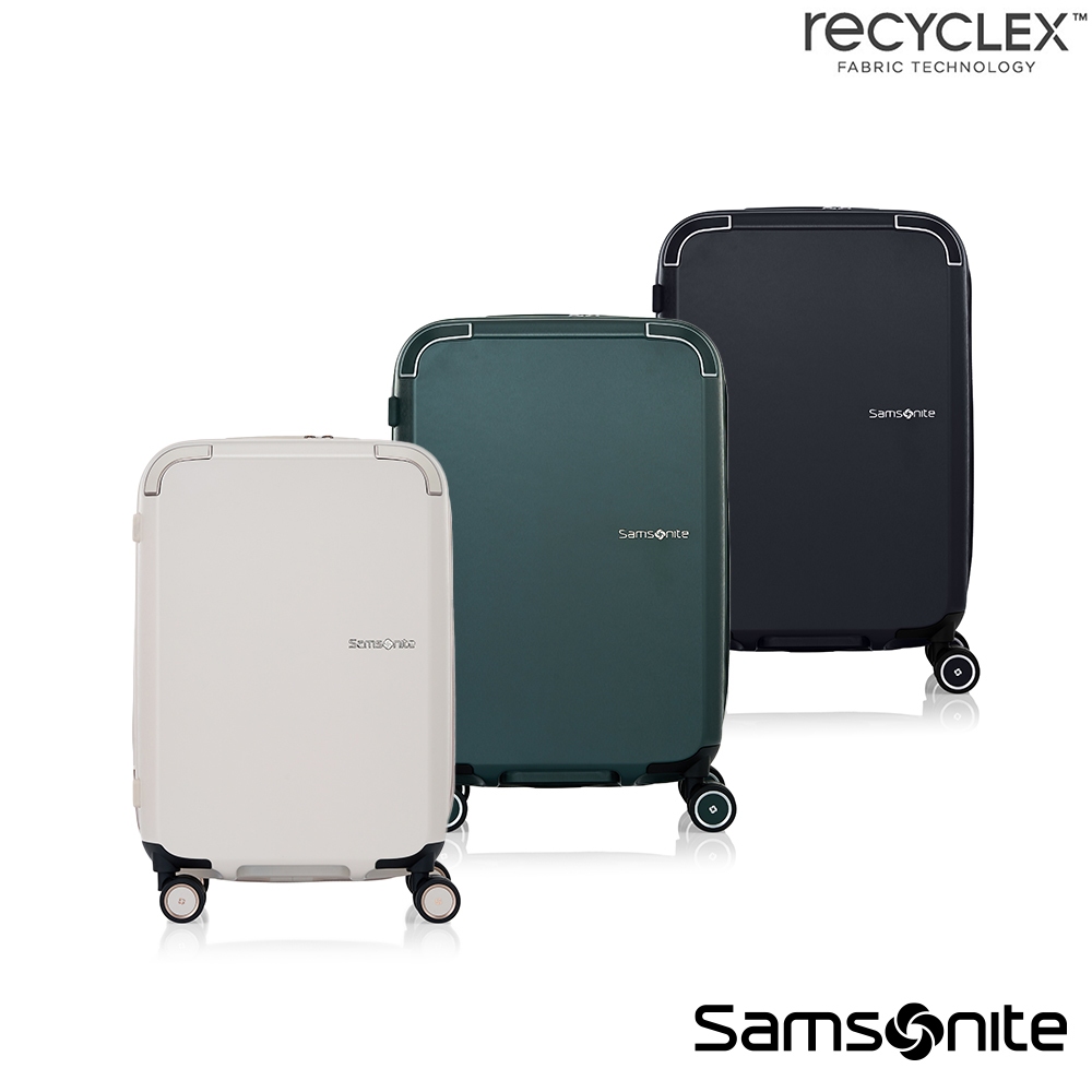Samsonite新秀麗 20/23/25/28吋行李箱/登機箱/胖胖箱ZENPOD寬拉桿2/8開闔PC防盜拉鍊煞車雙輪