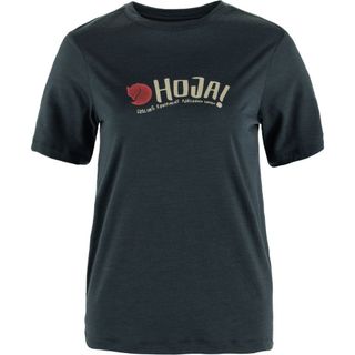 【Fjallraven 北極狐】 Hoja Wool 羊毛T恤 14600205 女款