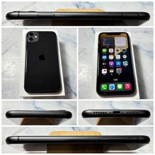 懇得機通訊 電池100%(BSMI認證)二手機 iPhone 11 6.1吋 128G 黑色 9成5新 902