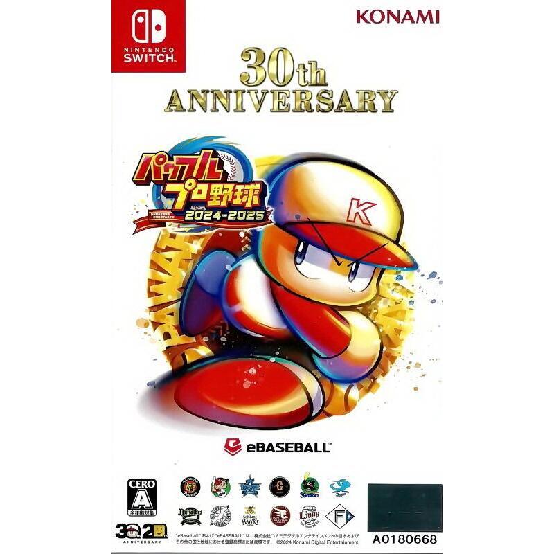 【二手商品】任天堂 SWITCH NS 實況野球 2024 2025 大谷翔平 EBASEBALL 30週年紀念 日文版