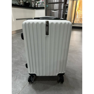 全新 20吋 LEPEI 淨旅行李箱 白色