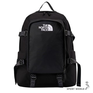 The North Face 北面 後揹包 筆電隔層 大容量 黑【運動世界】NF0A8DJJKX7