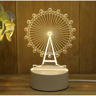 ◡̈︎*可愛3D造型小夜燈 造型燈💡