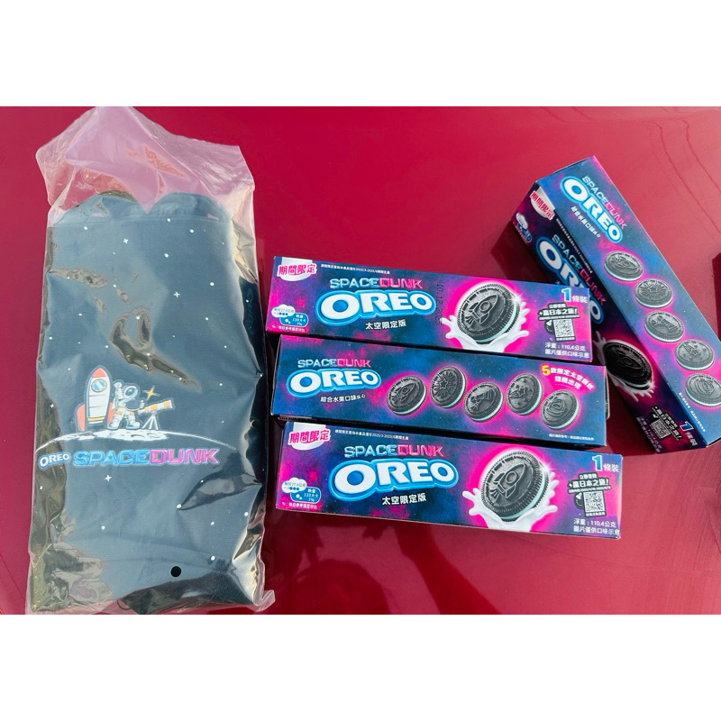 OREO 奧利奧 那不勒斯 綜合水果 太空限定版 草莓 巧克力 香草 焦糖牛奶口味 檸檬起司蛋糕 肉桂捲 雙倍夾心餅乾