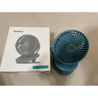 【AIRMATE 艾美特】USB桌/夾式 充電風扇