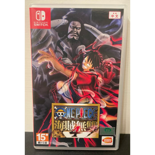 二手 Switch NS 海賊無雙4 海賊4 海賊無雙 航海王 海賊無雙四 海賊王無雙4 Switch遊戲 中文版