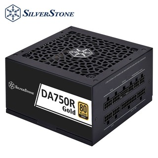 銀欣 DA750R Gold 750W 80 PLUS 金牌認證ATX3.0/3.1 & PCIe 5全模組ATX 電源