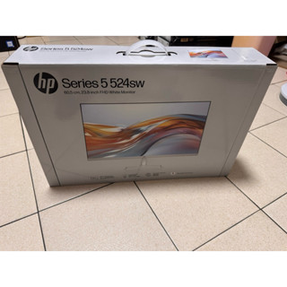 HP S5 524SW 護眼美型螢幕(24型/FHD/HDMI/IPS)