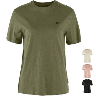 Fjallraven 小狐狸 女 Hemp Blend T Shirt 有機棉T恤 短袖 TEE 14600163