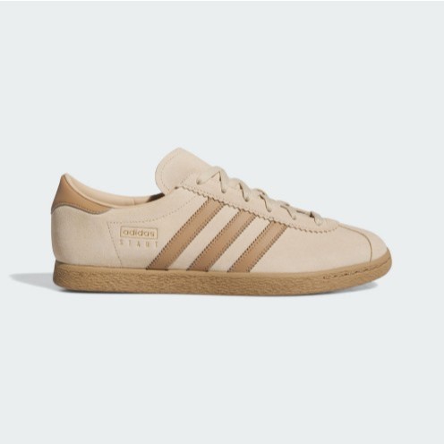 【豬豬老闆】ADIDAS STADT 卡其棕 麂皮 復古 街頭 經典 運動 休閒鞋 女鞋 JI1886
