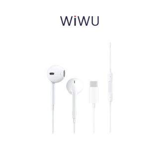 【WiWU】線控入耳式耳機 EARBUDS 303-TYPE-C 有線耳機
