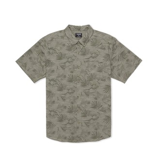 HURLEY｜男 OAO STRETCH PRINT SS 短袖襯衫