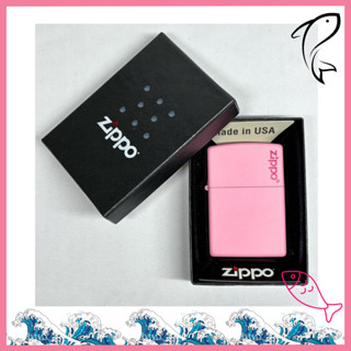 ❤️小魚打火機 免運店家❤️ZIPPO 打火機【238ZL】"粉色啞漆 " 經典款機殼 全新正品