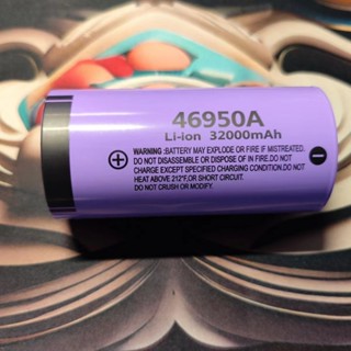 松下4680電池 億緯46950電池 圓柱電池 高循環壽命電芯 23AH 行動電源電池 汽車電池 3.7V電池