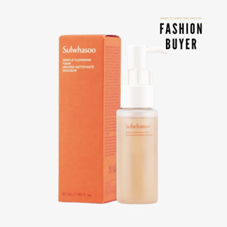 Sulwhasoo 雪花秀 淨透保濕潔顏泡沫 50mL 新款 // 可可時尚官方旗艦店