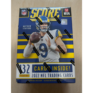 2022 Panini Score Football Blaster Box