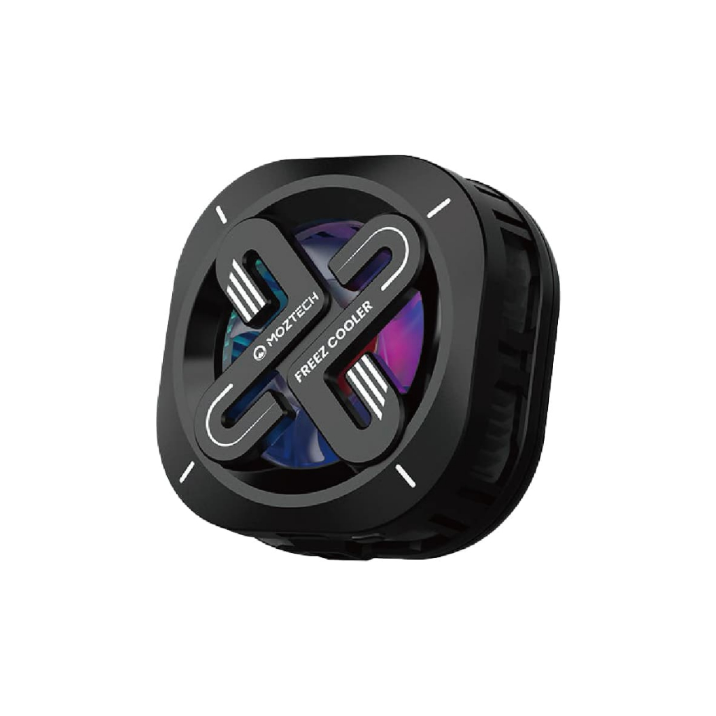 MOZTECH墨子科技 MOG02 冰凍扇 磁吸手機散熱器【真便宜】