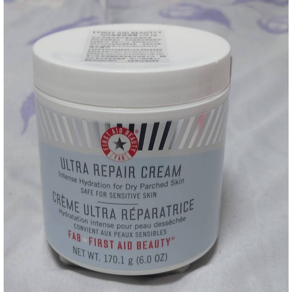 First Aid Beauty SOS燕麥保濕霜170g (大瓶裝)- 產地.美國