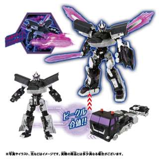 ☆勳寶小車舖【現貨】代理版 TAKARA TOMY 新幹線變形機器人 變革世代 暗黑E5 隼號