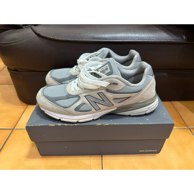 New balance NB 990 V4元祖灰 尺寸：us10.5