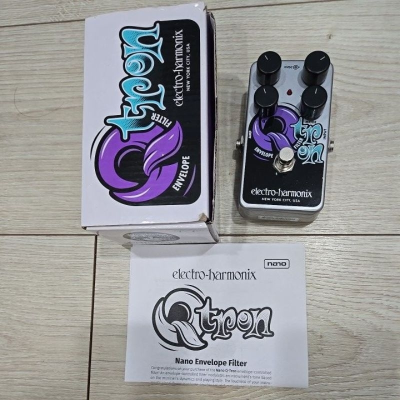 Electro harmonix Qtron envelop filter 電吉他 效果器